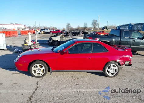 1998 Honda Prelude z USA, uszkodzony, nr VIN JHMBB6144WC002587
